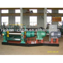 Two Roll Rubber Open Mixer